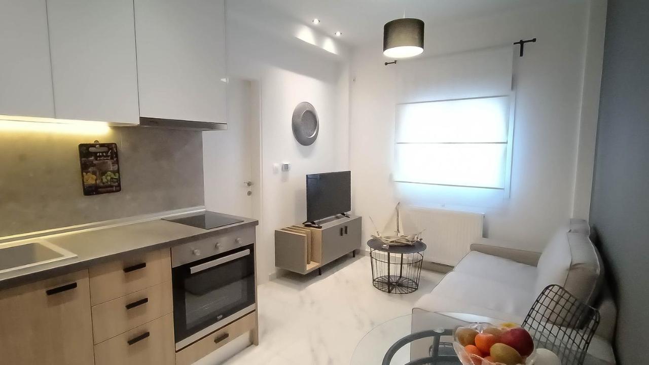 Cozy Fully Equipped Apartment Thessaloniki Exterior foto